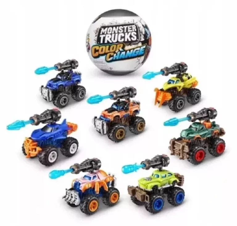 KULA SURPRISE MONSTER TRUCK COLOR CHANGE ZURU 4894680026889