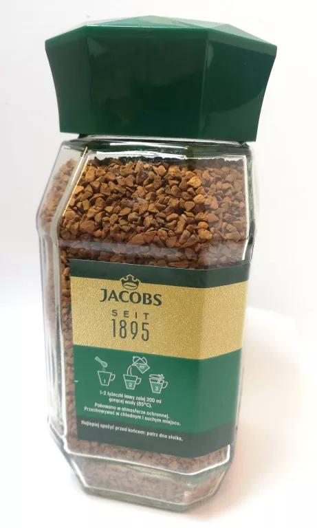 JACOBS KRONUNG KAWA ROZPUSZCZALNA 200GR