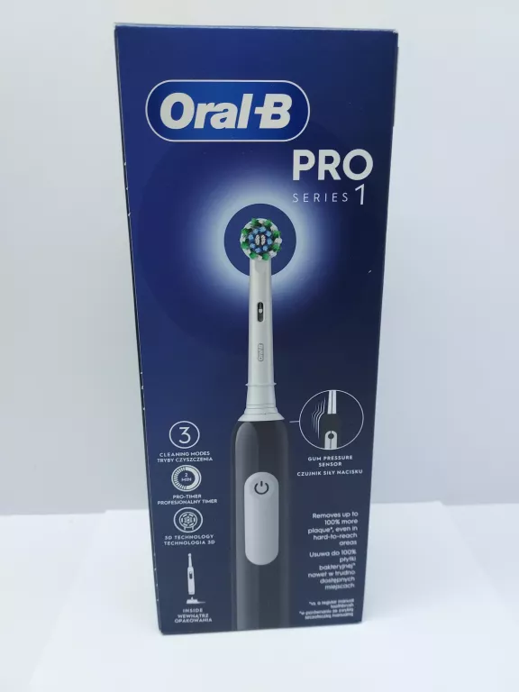 SZCZOTECZKA ORAL B- PRO1 SERIES 1