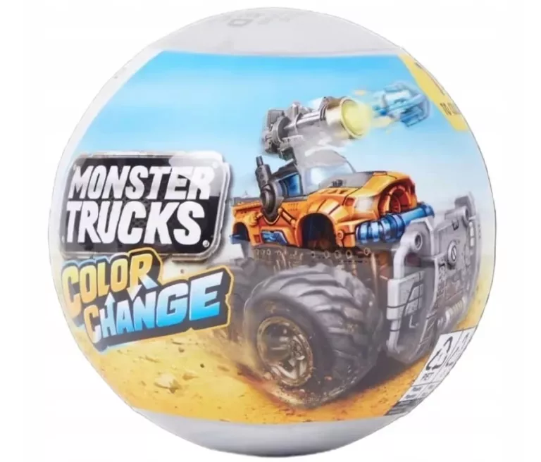 KULA SURPRISE MONSTER TRUCK COLOR CHANGE ZURU 4894680026889