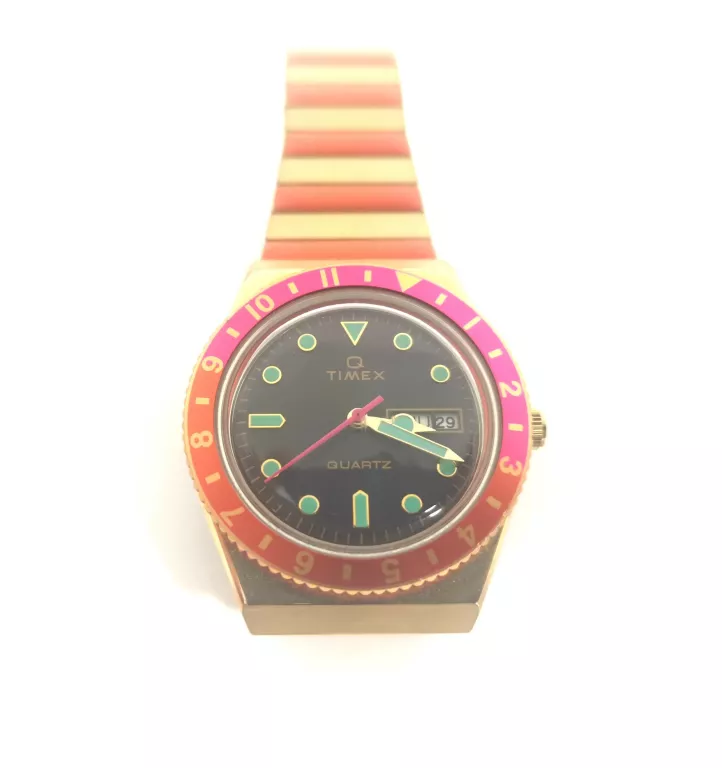 ZEGAREK DAMSKI TIMEX Q MALIBU
