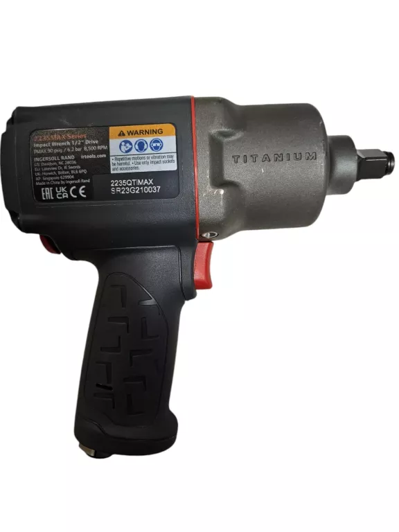 KLUCZ PNEUMATYCZNY INGERSOLL RAND 2235QTIMAX 1/2" 1760NM