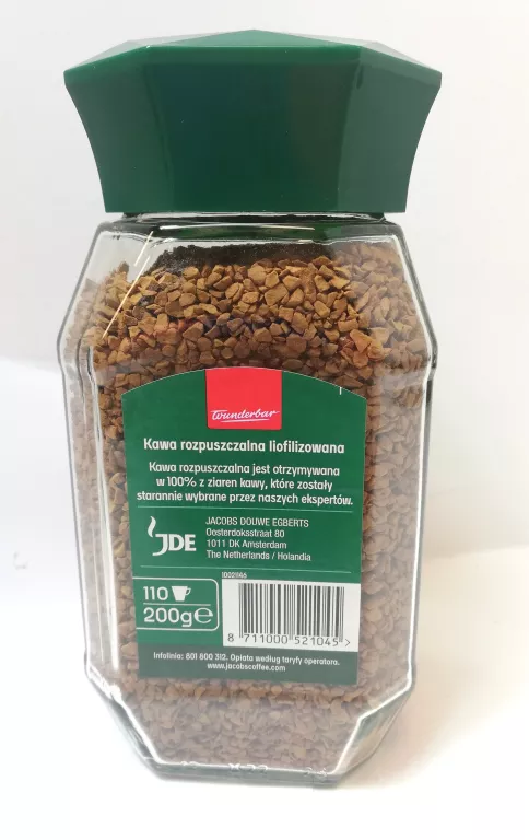 JACOBS KRONUNG KAWA ROZPUSZCZALNA 200GR