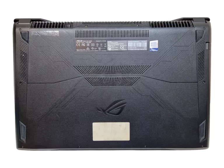 LAPTOP ASUS ROG STRIX GL702ZC RYZEN 7 32GB 256GB 1TB RX 580