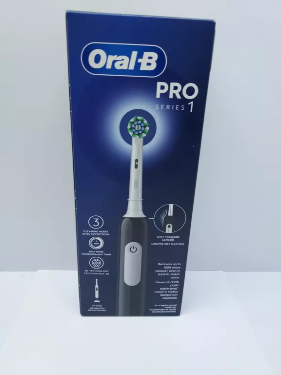 SZCZOTECZKA ORAL B- PRO1 SERIES 1