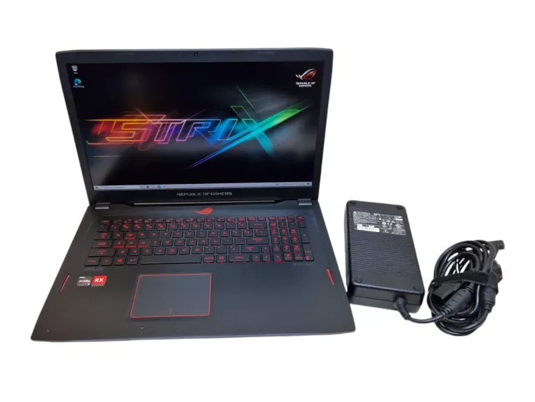 LAPTOP ASUS ROG STRIX GL702ZC RYZEN 7 32GB 256GB 1TB RX 580