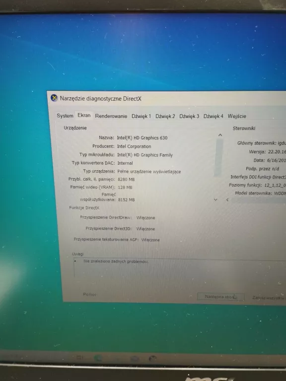 LAPTOP MSI GV62 7RD MF286 KLP PUD + ŁAD