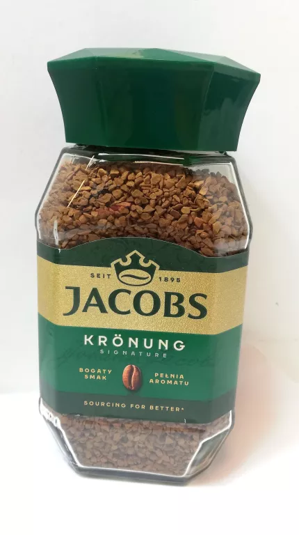 JACOBS KRONUNG KAWA ROZPUSZCZALNA 200GR