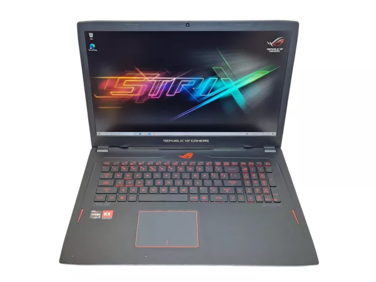 LAPTOP ASUS ROG STRIX GL702ZC RYZEN 7 32GB 256GB 1TB RX 580