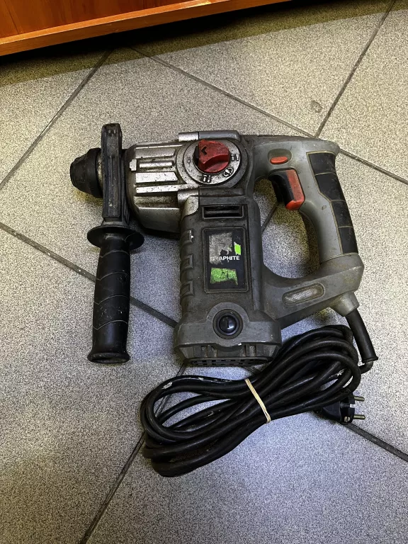 MŁOTOWIERTARKA GRAPHITE 58G548 SDS PLUS UDAR ZASILANIE SIECIOWE 950.00 W