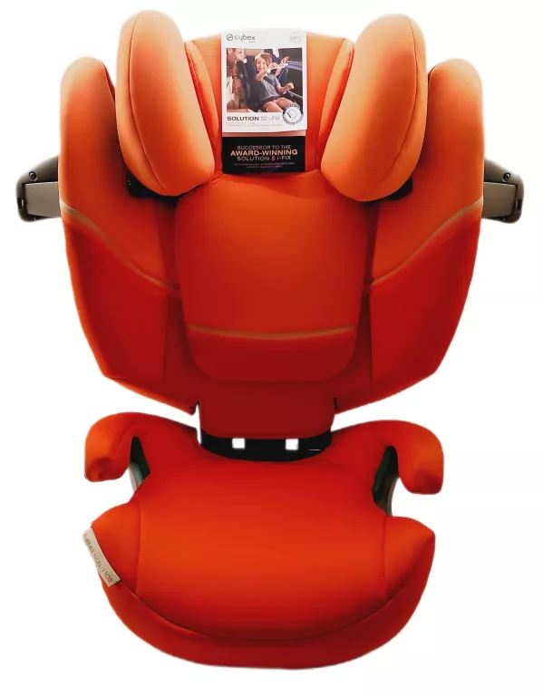 FOTELIK SAMOCHODOWY CYBEX GOLD SOLUTION S2 I-FIX POMARAŃCZOWY