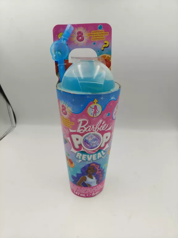 MATTEL BARBIE POP REVEAL PONCZ OWOCOWY HNW40