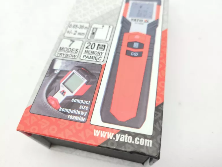 DALMIERZ LASEROWY 0.05-30M YATO YT-73124