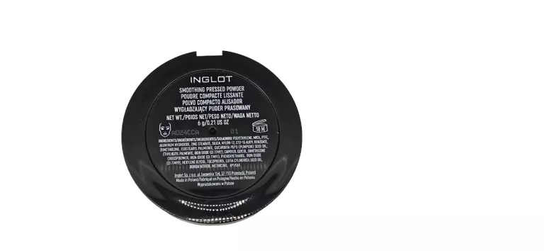 INGLOT WYGŁADZAJĄCY PUDER PRASOWANY 6 G