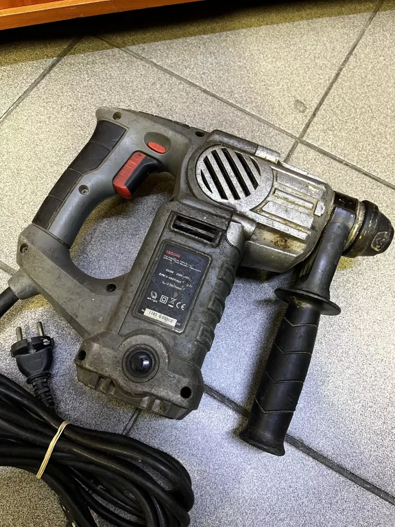 MŁOTOWIERTARKA GRAPHITE 58G548 SDS PLUS UDAR ZASILANIE SIECIOWE 950.00 W