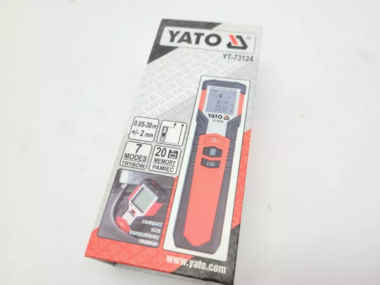 DALMIERZ LASEROWY 0.05-30M YATO YT-73124