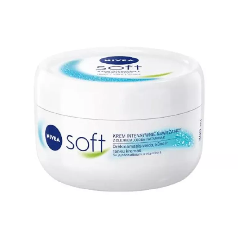 NIVEA SOFT KREM NAWILŻAJĄCY 300ML