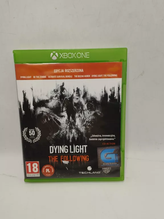 GRA NA XBOX ONE DYING LIGHT THE FOLLOWING