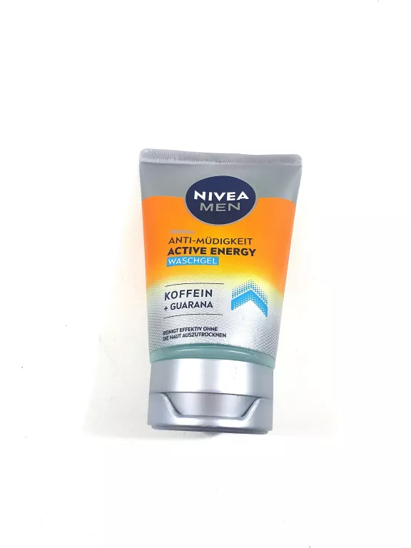 NIVEA MEN ACTIVE ENERGY WASHGEL KOFFEIN + GUARANA