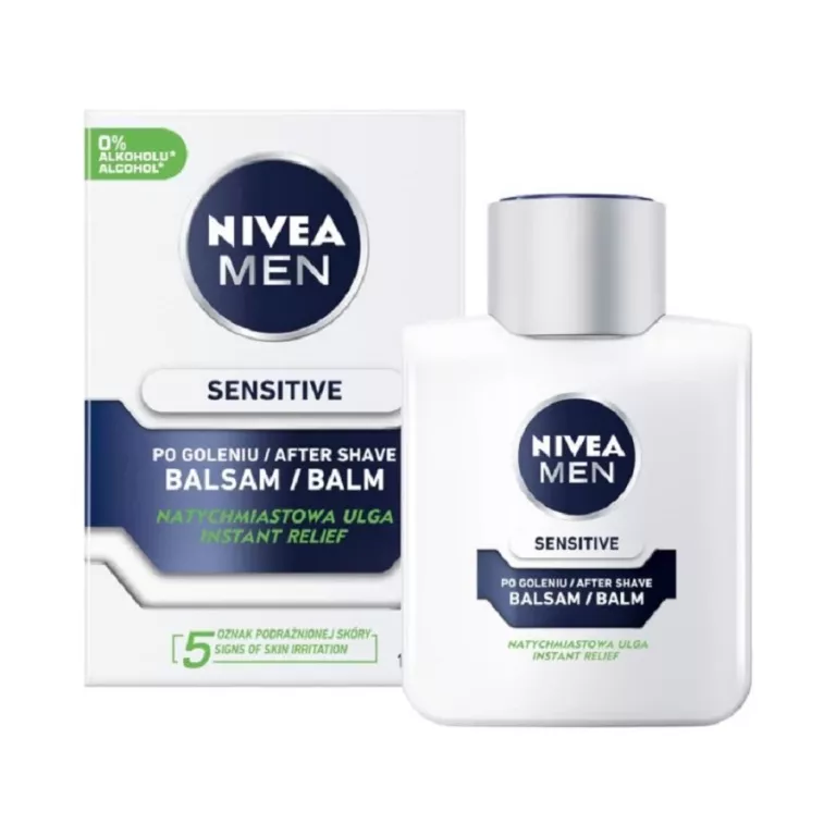 NIVEA MEN SENSITIVE ŁAGODZĄCY BALSAM PO GOLENIU 100ML