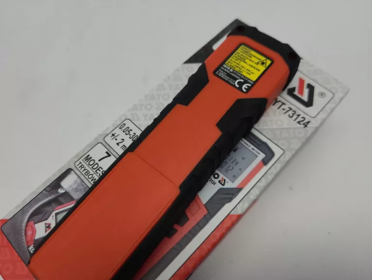 DALMIERZ LASEROWY 0.05-30M YATO YT-73124