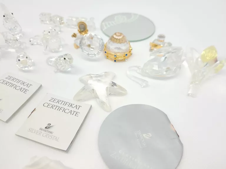 SWAROVSKI FIGURKI ZESTAW