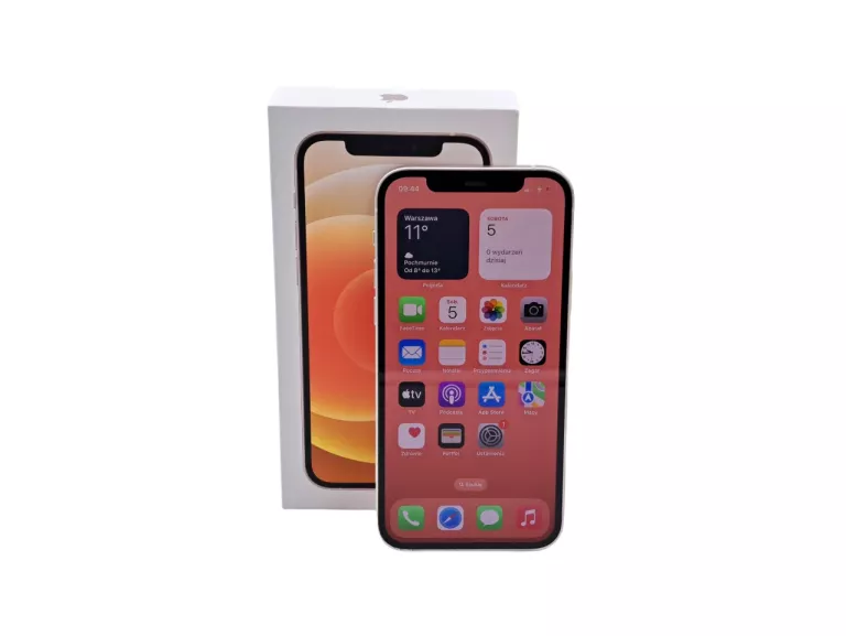 TELEFON APPLE IPHONE 12 4/64GB 6,1" 2815 MAH 94% BAT