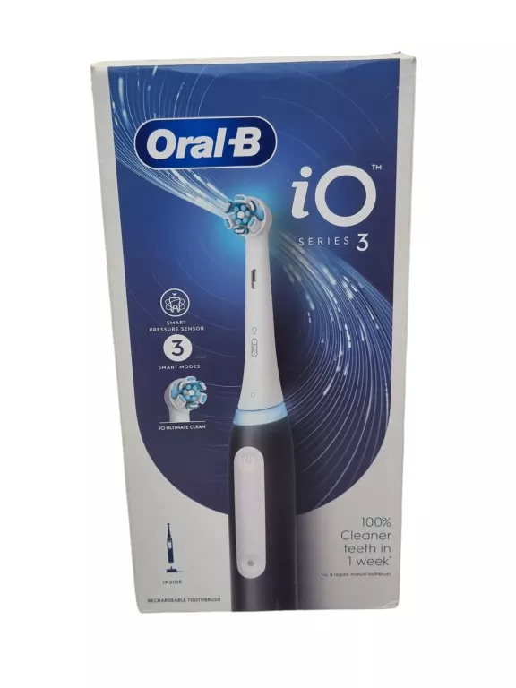 SZCZOTECZKA ELEKTRYCZNA MAGNETYCZNA ORAL-B IO SERIES 3