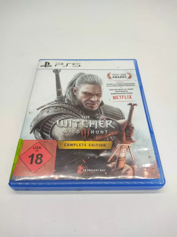 WIEDZMIN 3 DZIKI GON PS5
