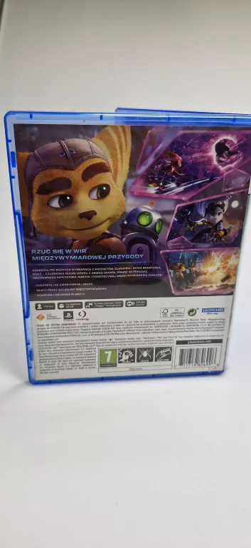 GRA PS5 RATCHET & CLANK RIFT APART