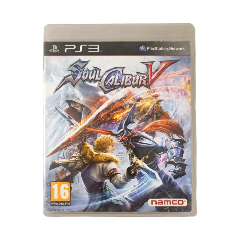 GRA PS3 SOUL CALIBUR V