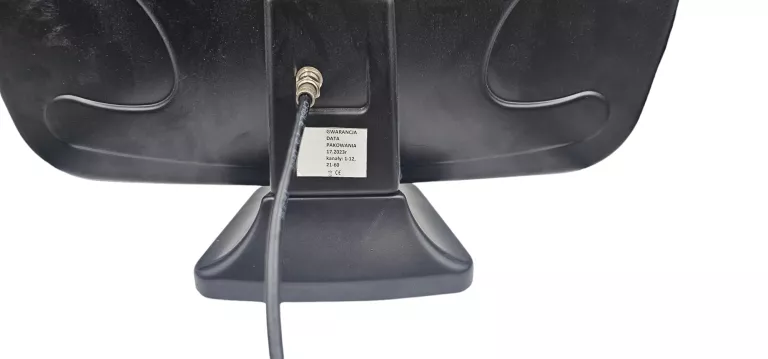 DEKODER DVBT2 + ANTENA POKOJOWA
