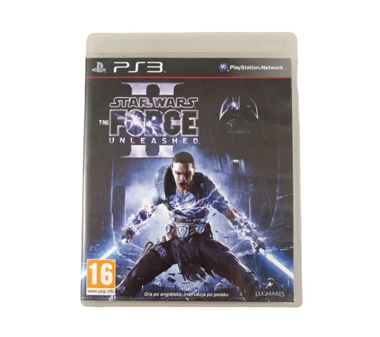 GRA NA PS3 STAR WARS THE FORCE UNLEASHED II