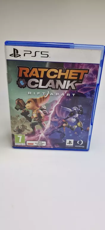 GRA PS5 RATCHET & CLANK RIFT APART