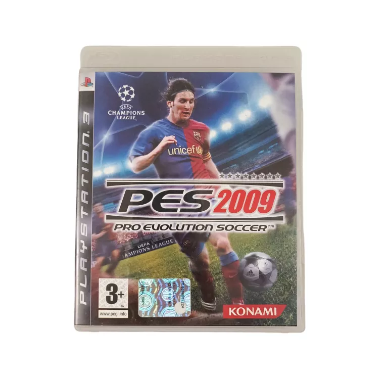 GRA NA PS3 PES 2009