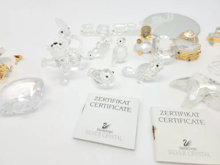 SWAROVSKI FIGURKI ZESTAW