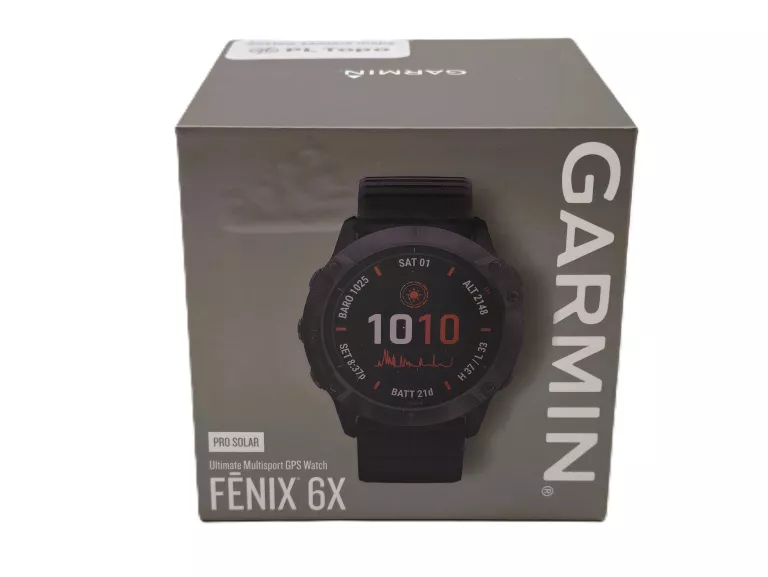 ZEGAREK GARMIN FENIX 6 PRO SOLAR
