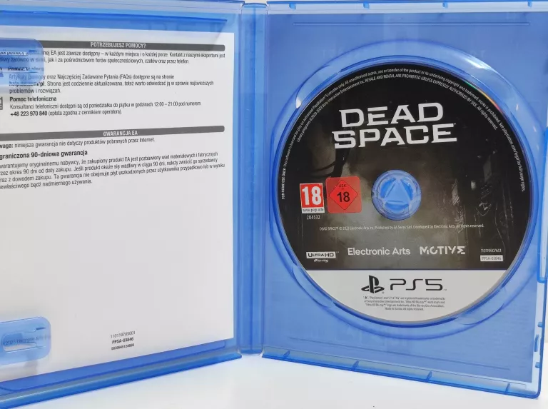 GRA PS5 DEAD SPACE PL OKAZJA!