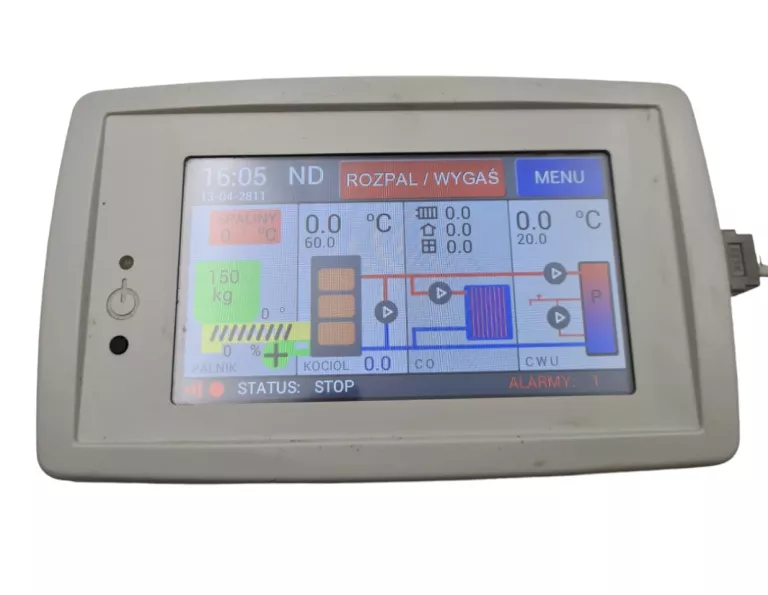 STEROWNIK TIMEL SKZP-02  PANEL POKOJOWY PS-43-01  ROUTER SMART 4X CZUJNIK