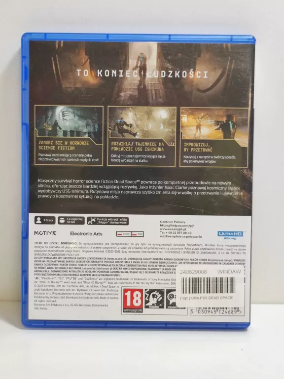 GRA PS5 DEAD SPACE PL OKAZJA!
