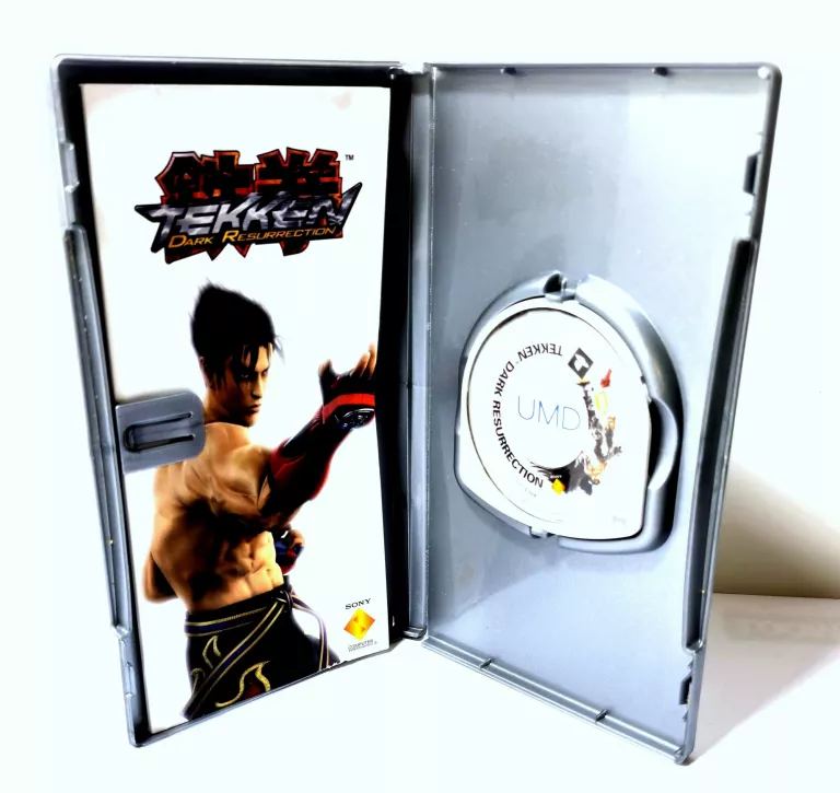 GRA NA PSP TEKKEN DARK RESURRECTION
