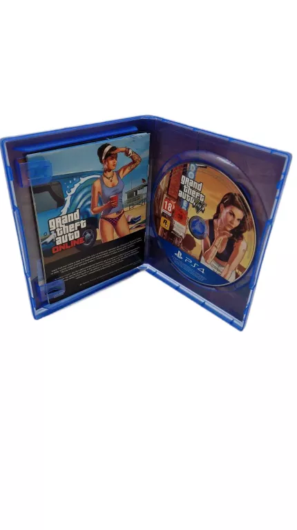 GRA GRAND THEFT AUTO V / PS4