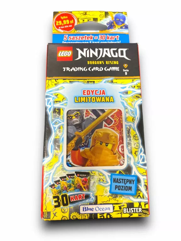 LEGO NINJAGO TCG SERIA 9 BLISTER