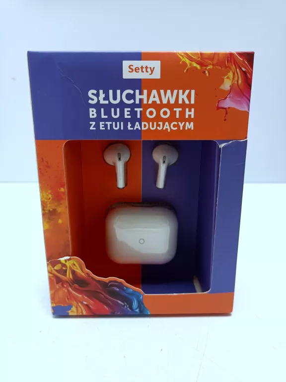 SŁUCHAWKI BLUETOOTH SETTY | STWS-00 |