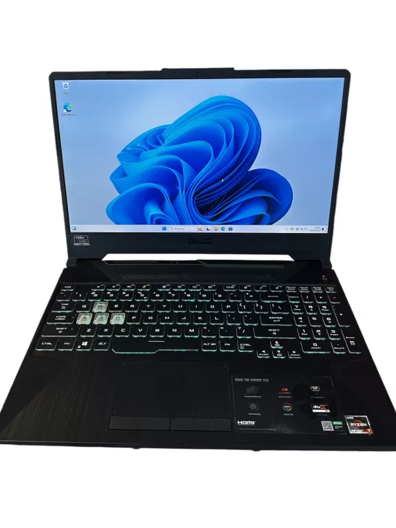 LAPTOP ASUS TUF GAMING A15 FA506II RYZEN 7/16GB/1TB GTX1650TI