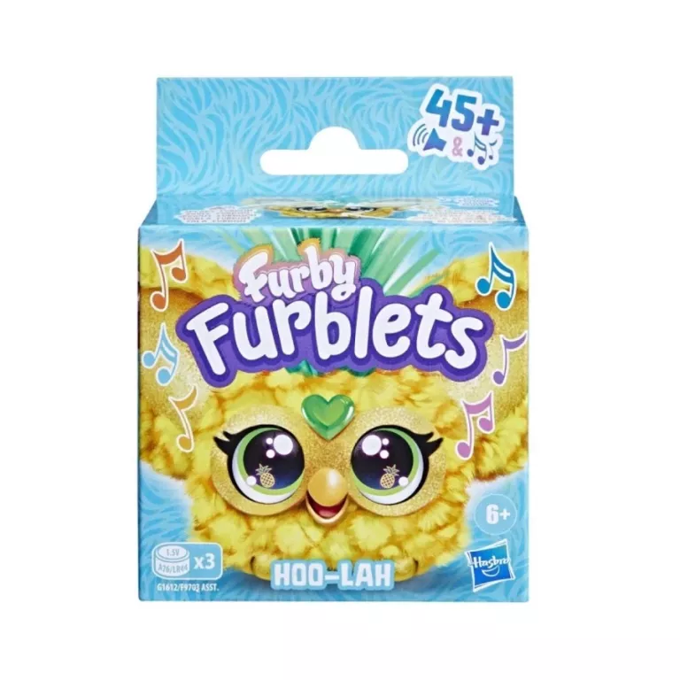 INTERAKTYWNE ZWIERZĄTKO HASBRO FURBY FURBLETS HOO LAH