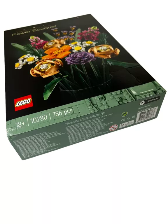 LEGO BUKIET KWIATÓW 10280 KLOCKI