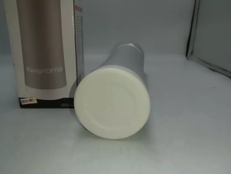 TERMOS TRAFFIC KONIGHOFFER 500 ML SZARY W PUDEŁKU