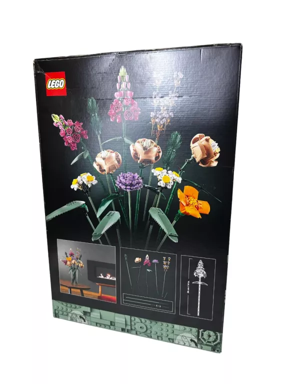 LEGO BUKIET KWIATÓW 10280 KLOCKI