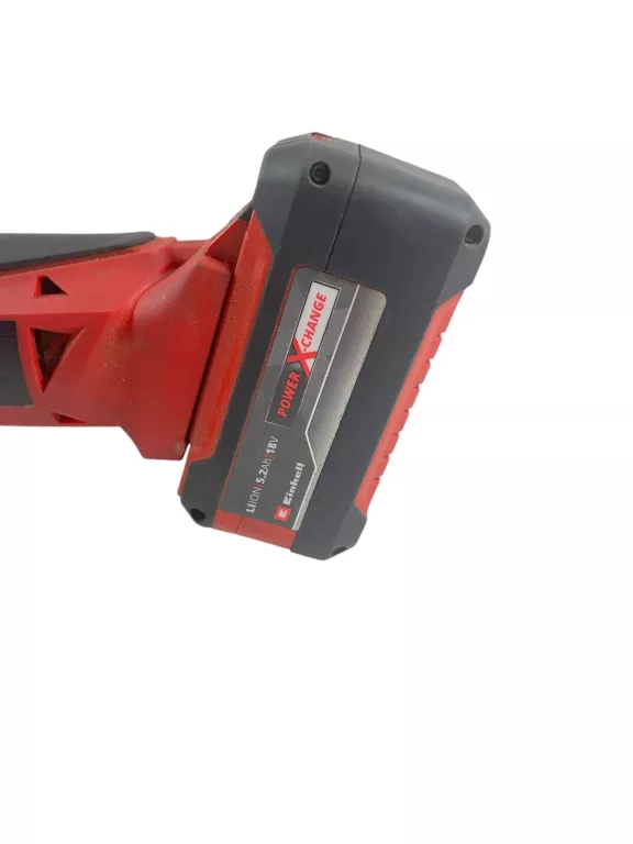 EINHELL SZLIFIERKA KĄTOWA AKUMULATOROWA TC-AG 18/115 LI